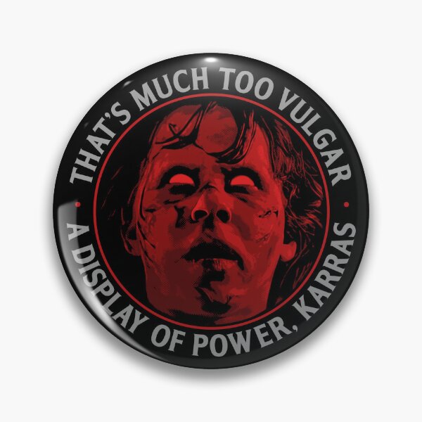 Item preview, Vulgar A Display Of Power Devil The Exorcist 70s designed and sold by Power Up Prints.