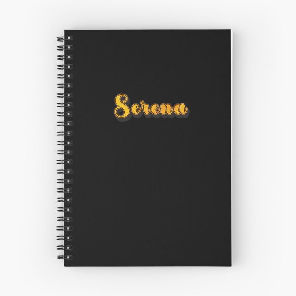 Item preview, Serena Personalized Name - Cool & Cute Custom Gift for Women and Girls designed and sold by Oussinc.