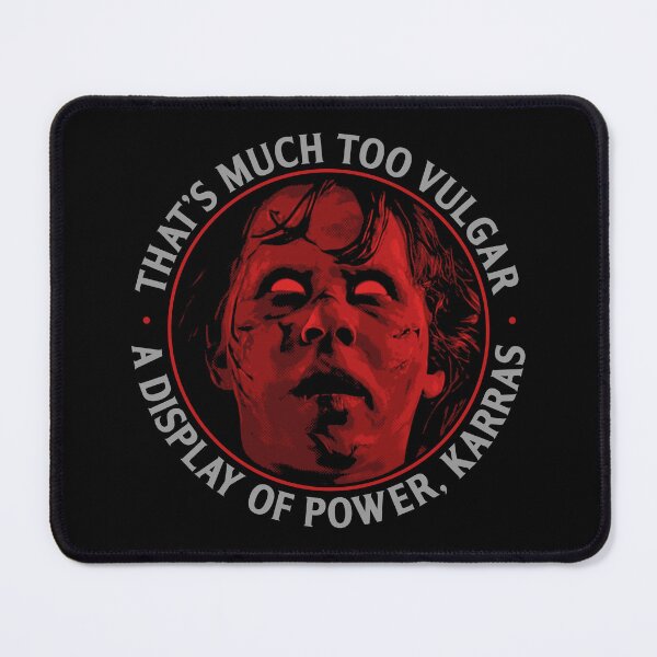 Item preview, Vulgar A Display Of Power Devil The Exorcist 70s designed and sold by Power Up Prints.