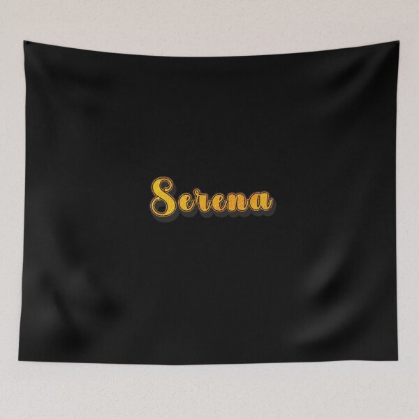 Item preview, Serena Personalized Name - Cool & Cute Custom Gift for Women and Girls designed and sold by Oussinc.