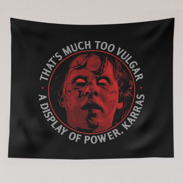 Item preview, Vulgar A Display Of Power Devil The Exorcist 70s designed and sold by Power Up Prints.