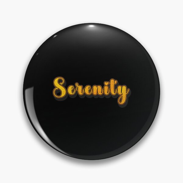 Item preview, Serenity Personalized Name - Cool & Cute Custom Gift for Women and Girls designed and sold by Oussinc.