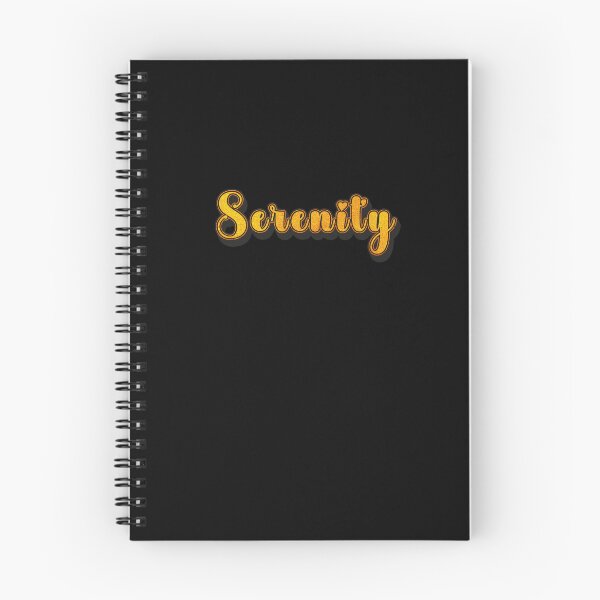 Item preview, Serenity Personalized Name - Cool & Cute Custom Gift for Women and Girls designed and sold by Oussinc.