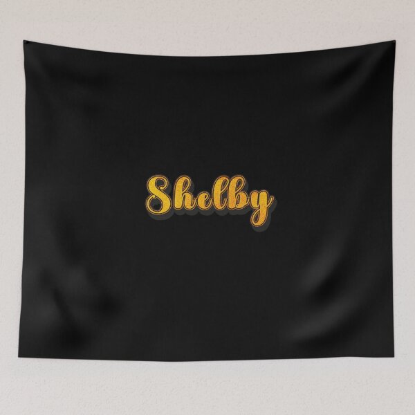 Item preview, Shelby Personalized Name - Cool & Cute Custom Gift for Women and Girls designed and sold by Oussinc.