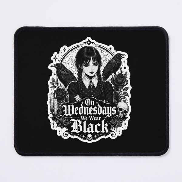 Item preview, On Wednesday’s We Wear Black designed and sold by oldpussboss.