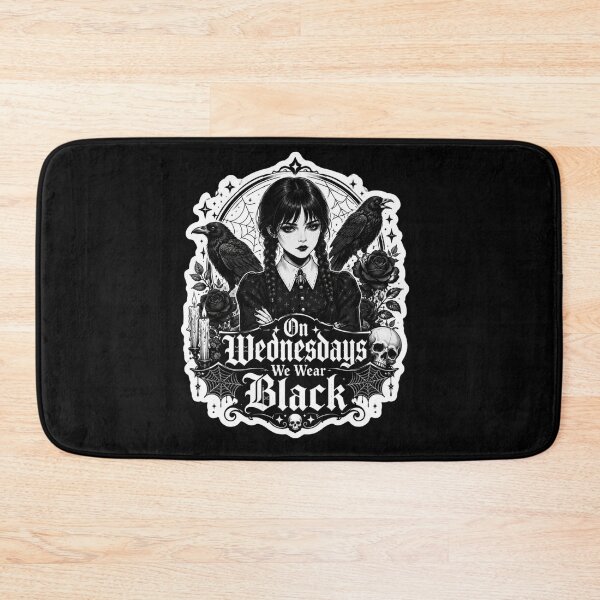 Item preview, On Wednesday’s We Wear Black  designed and sold by oldpussboss.