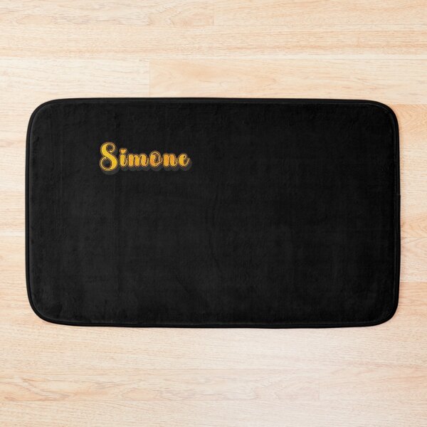 Item preview, Simone Personalized Name - Cool & Cute Custom Gift for Women and Girls designed and sold by Oussinc.