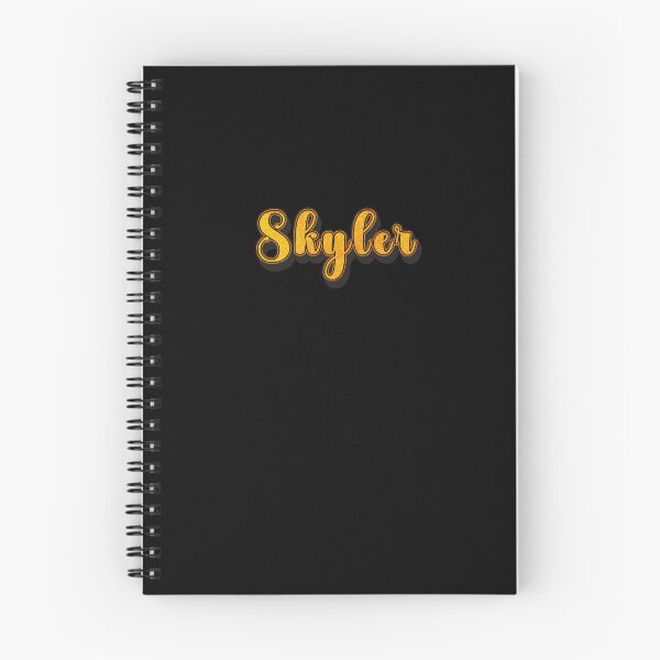 Item preview, Skyler Personalized Name - Cool & Cute Custom Gift for Women and Girls designed and sold by Oussinc.