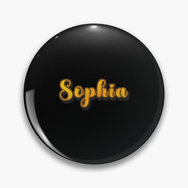 Item preview, Sophia Personalized Name - Cool & Cute Custom Gift for Women and Girls designed and sold by Oussinc.
