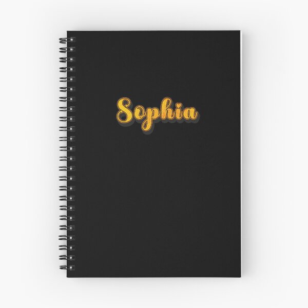 Item preview, Sophia Personalized Name - Cool & Cute Custom Gift for Women and Girls designed and sold by Oussinc.