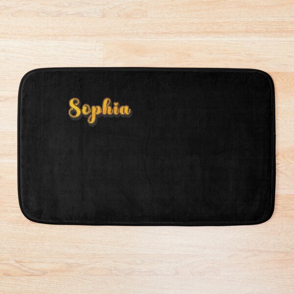 Item preview, Sophia Personalized Name - Cool & Cute Custom Gift for Women and Girls designed and sold by Oussinc.