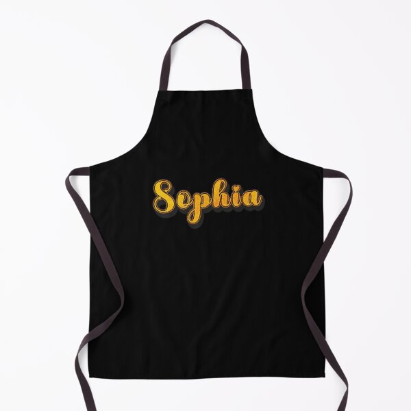 Item preview, Sophia Personalized Name - Cool & Cute Custom Gift for Women and Girls designed and sold by Oussinc.