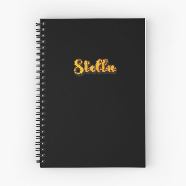 Item preview, Stella Personalized Name - Cool & Cute Custom Gift for Women and Girls designed and sold by Oussinc.