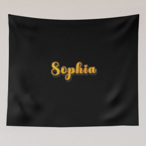 Item preview, Sophia Personalized Name - Cool & Cute Custom Gift for Women and Girls designed and sold by Oussinc.