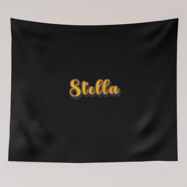 Item preview, Stella Personalized Name - Cool & Cute Custom Gift for Women and Girls designed and sold by Oussinc.
