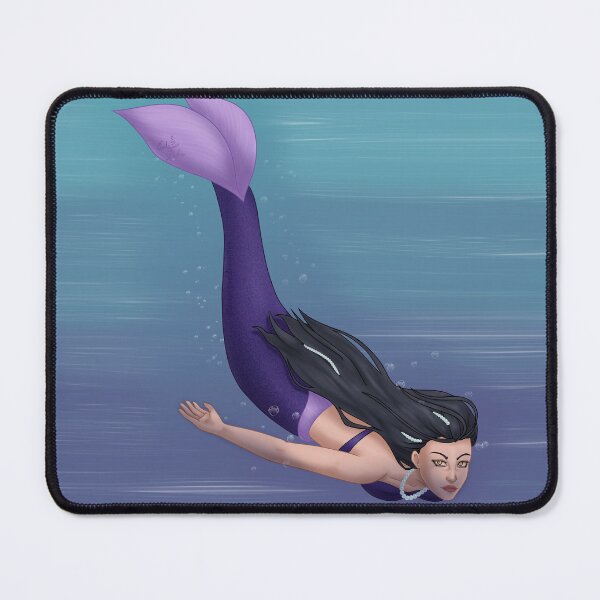 Item preview, Diving mermaid designed and sold by AssortedDrawings.