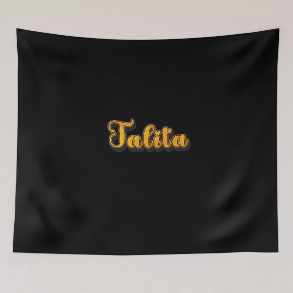 Item preview, Talita Personalized Name - Cool & Cute Custom Gift for Women and Girls designed and sold by Oussinc.