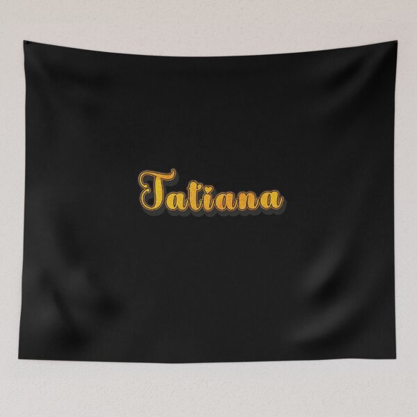 Item preview, Tatiana Personalized Name - Cool & Cute Custom Gift for Women and Girls designed and sold by Oussinc.