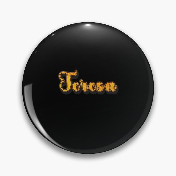 Item preview, Teresa Personalized Name - Cool & Cute Custom Gift for Women and Girls designed and sold by Oussinc.