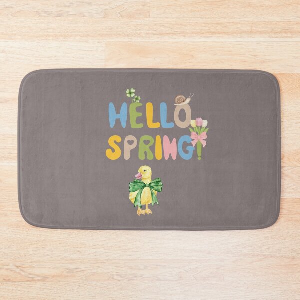 Item preview, Hello Spring Duckling designed and sold by Aimetoi.