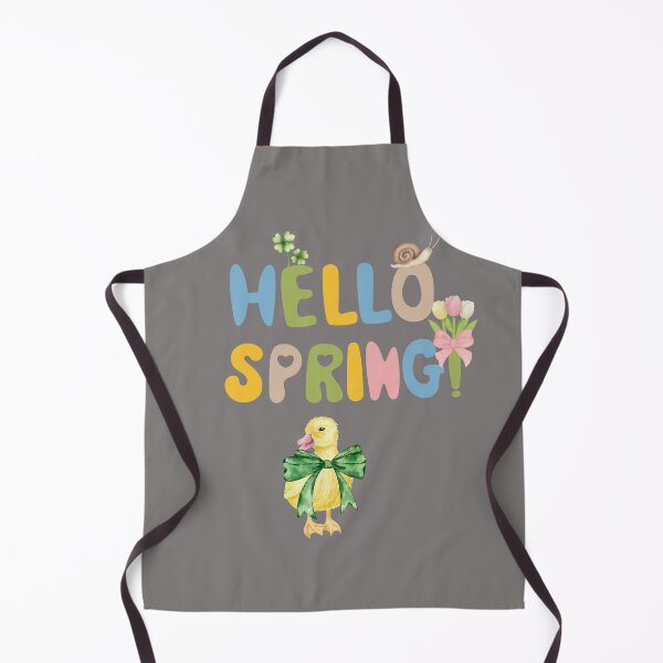 Item preview, Hello Spring Duckling designed and sold by Aimetoi.