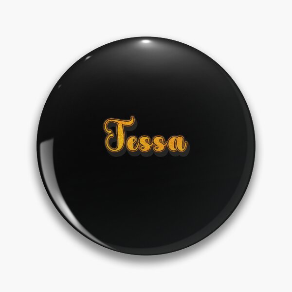 Item preview, Tessa Personalized Name - Cool & Cute Custom Gift for Women and Girls designed and sold by Oussinc.