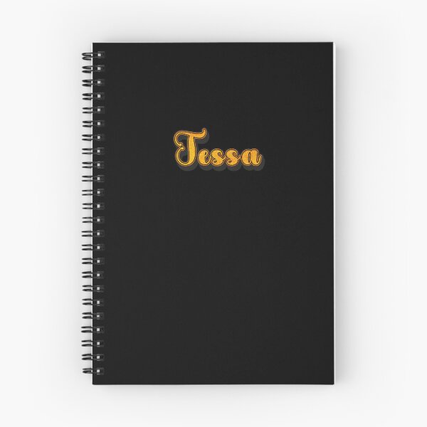Item preview, Tessa Personalized Name - Cool & Cute Custom Gift for Women and Girls designed and sold by Oussinc.