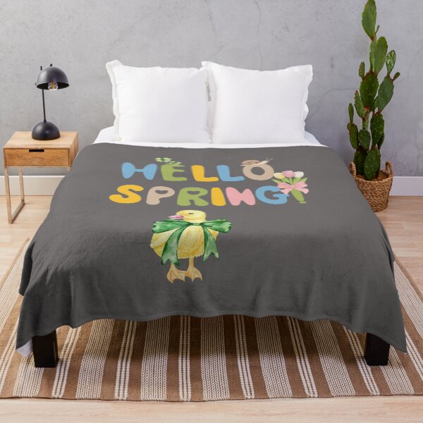 Item preview, Hello Spring Duckling designed and sold by Aimetoi.