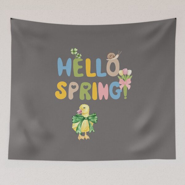 Item preview, Hello Spring Duckling designed and sold by Aimetoi.