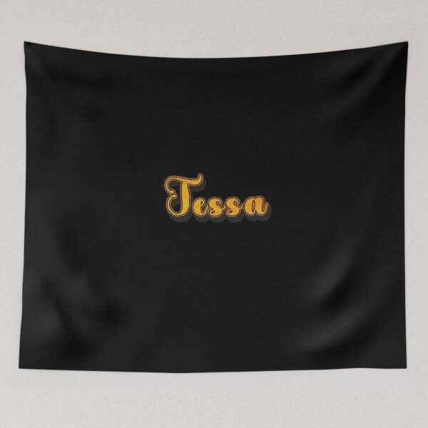Item preview, Tessa Personalized Name - Cool & Cute Custom Gift for Women and Girls designed and sold by Oussinc.
