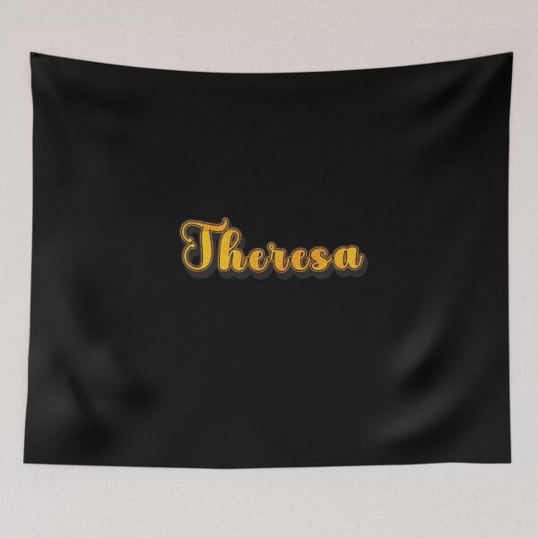 Item preview, Theresa Personalized Name - Cool & Cute Custom Gift for Women and Girls designed and sold by Oussinc.