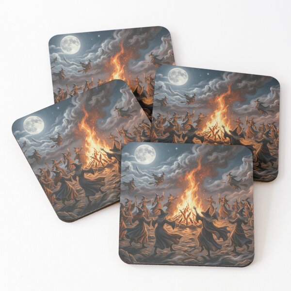 Item preview, Walpurgis Sabbath: Dance under the Moon designed and sold by NeyhineAngelionShop.