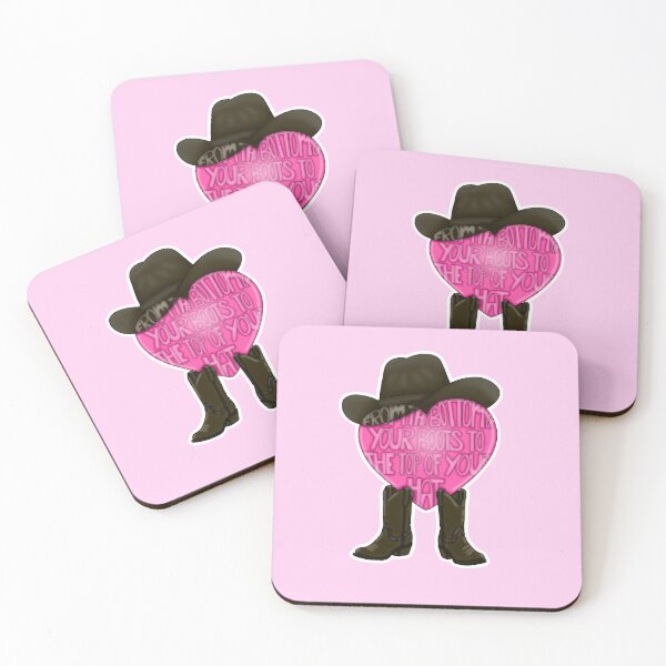 Item preview, Bottom of Your Boots Country Heart Quote designed and sold by Kaimarbe | Cute Stickers & Apparel.