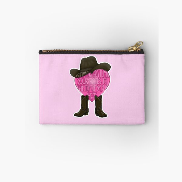 Item preview, Bottom of Your Boots Country Heart Quote designed and sold by Kaimarbe | Cute Stickers & Apparel.