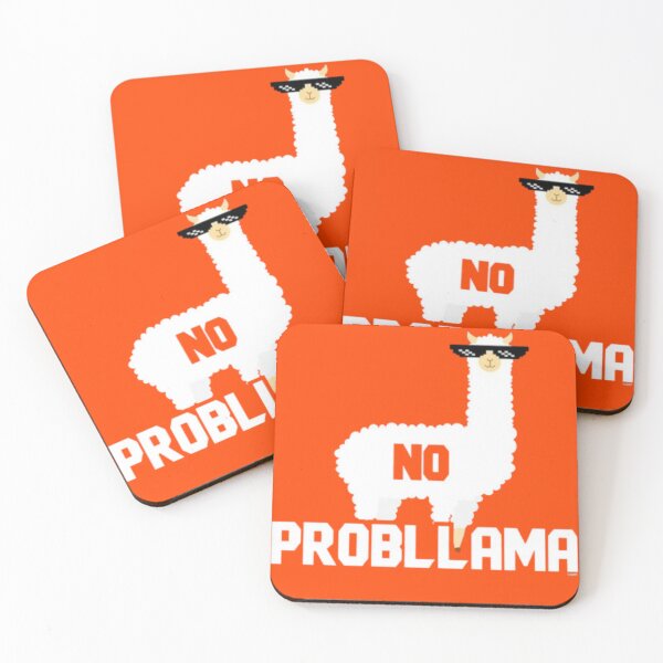 Item preview, No probLlama designed and sold by FORTNITEFILTHYBANTER.
