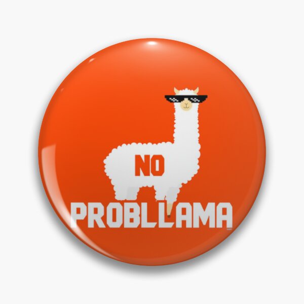 Item preview, No probLlama designed and sold by FORTNITEFILTHYBANTER.