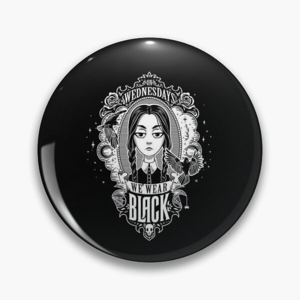 Item preview, On Wednesday’s We Wear Black  designed and sold by oldpussboss.
