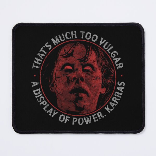 Item preview, Copy of Vulgar A Display Of Power The Exorcist 1973 Distressed designed and sold by Power Up Prints.