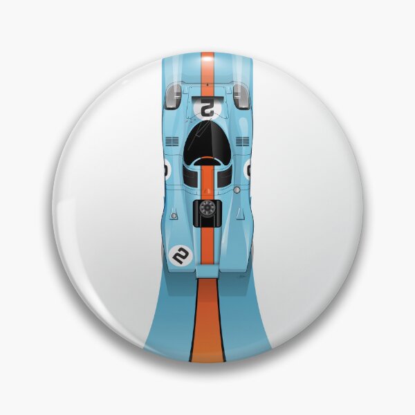 Item preview, 917 Race Car Illustration From above designed and sold by blackdogshop.
