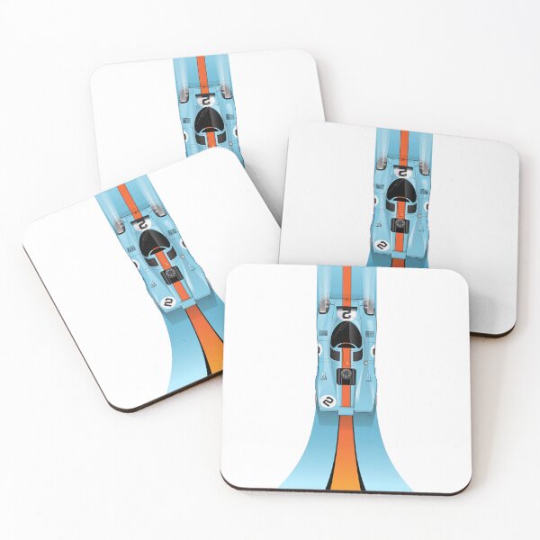 Item preview, 917 Race Car Illustration From above designed and sold by blackdogshop.