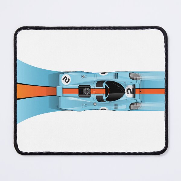 Item preview, 917 Race Car Illustration From above designed and sold by blackdogshop.