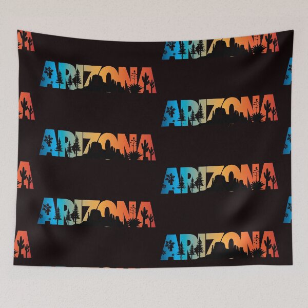 Item preview, North to South Arizona designed and sold by ManyPaths.