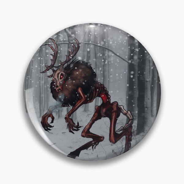 Item preview, Cryptids - Wendigo designed and sold by EraCrow.