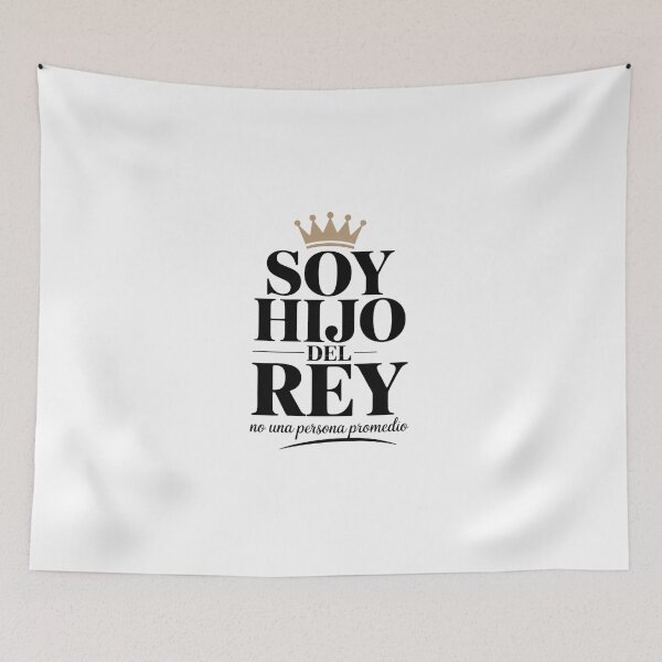 Item preview, I Am a Child of the King, Not an Average Person - Spanish Christian T-Shirt | Crown Faith Latino Gift designed and sold by EvolusionPro.