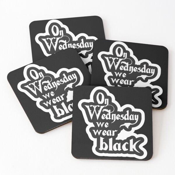 Item preview, On Wednesday’s We Wear Black  designed and sold by oldpussboss.