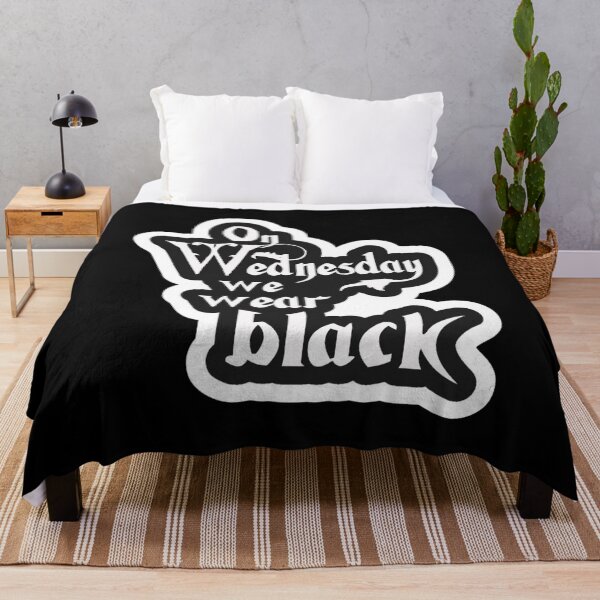 Item preview, On Wednesday’s We Wear Black  designed and sold by oldpussboss.