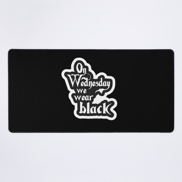 Item preview, On Wednesday’s We Wear Black designed and sold by oldpussboss.