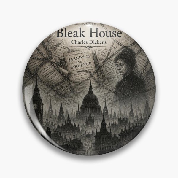 Item preview, Bleak House - Charles Dickens - Politic - United Kingdom Culture designed and sold by Substance_life.