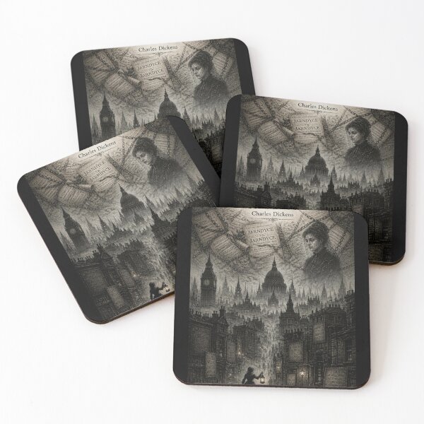 Item preview, Bleak House - Charles Dickens - Politic - United Kingdom Culture designed and sold by Substance_life.