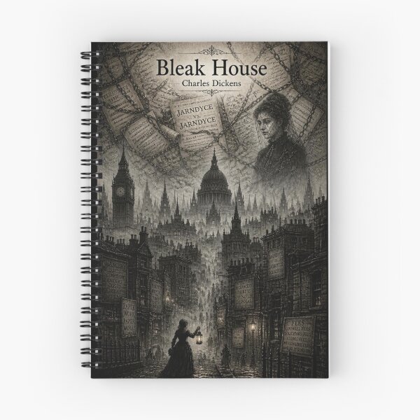 Item preview, Bleak House - Charles Dickens - Politic - United Kingdom Culture designed and sold by Substance_life.